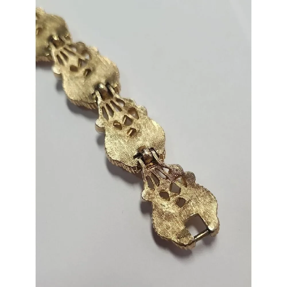 Trifari Faux Pearl Vintage Bracelet